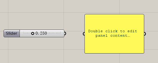 07.字符和数据-Panel和Number Slider – Form|Algorithm